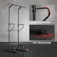 image 7 of HOMCOM Power Tower Multi-Function Pull Up Station with Adjustable Height for Gym