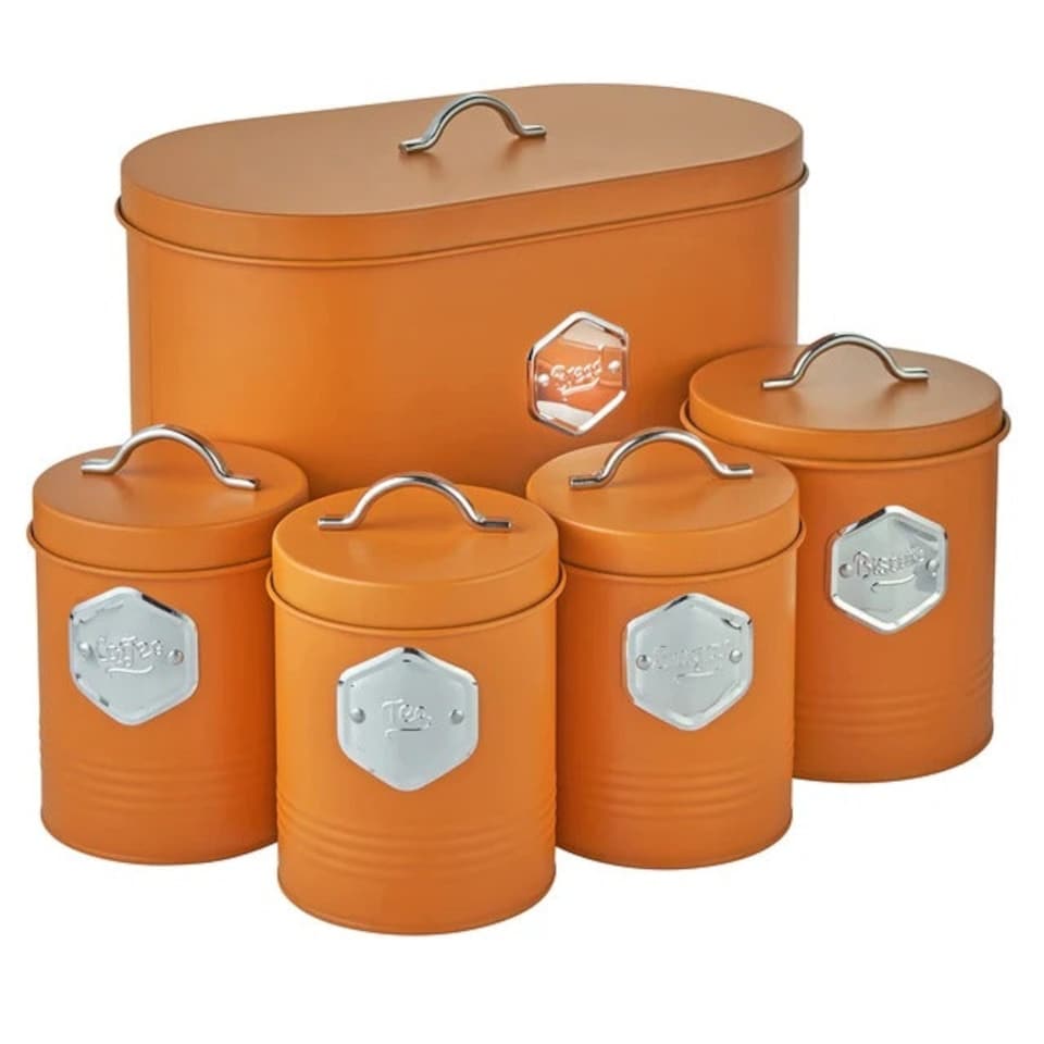 image 1 of Cooks Professional 5-Piece Kitchen Storage Set