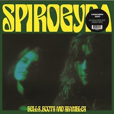 Spirogyra LP Vinyl Record - Bells. Boots And Shambles (Neon Green Vinyl)