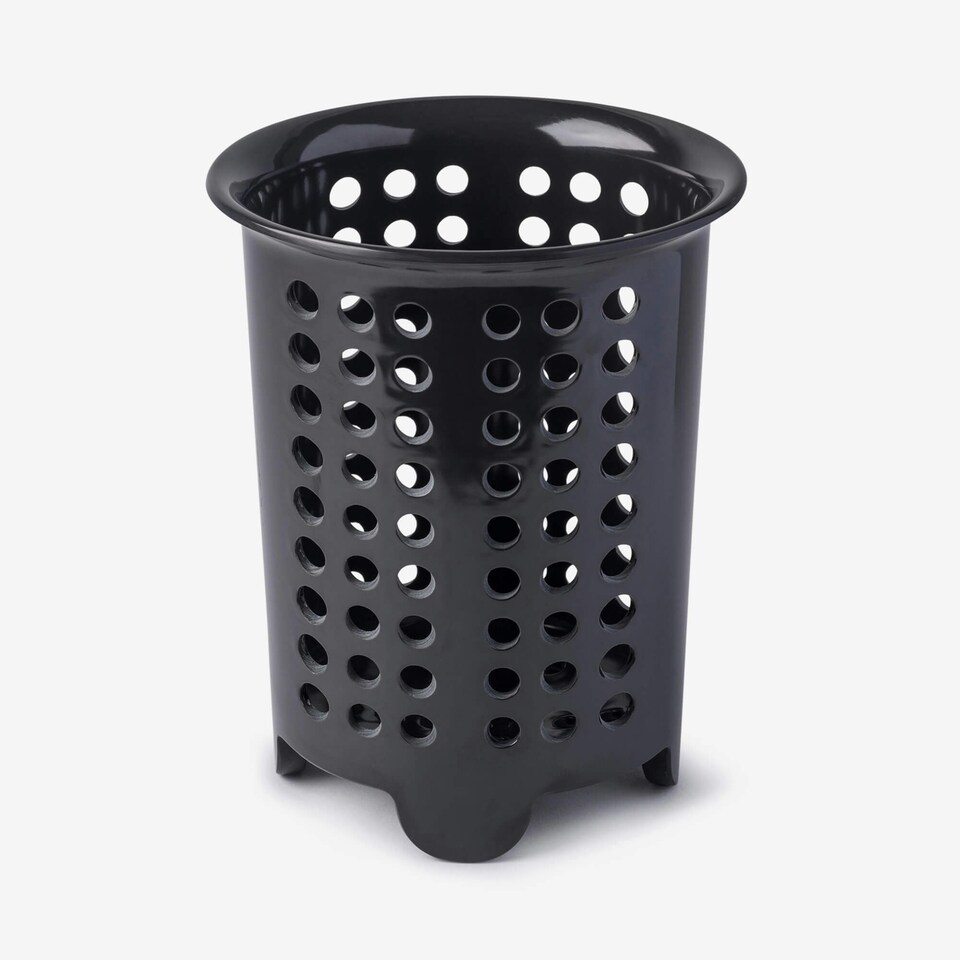 image 1 of Melamine Cutlery Drainer/Utensil Pot | Red | Red