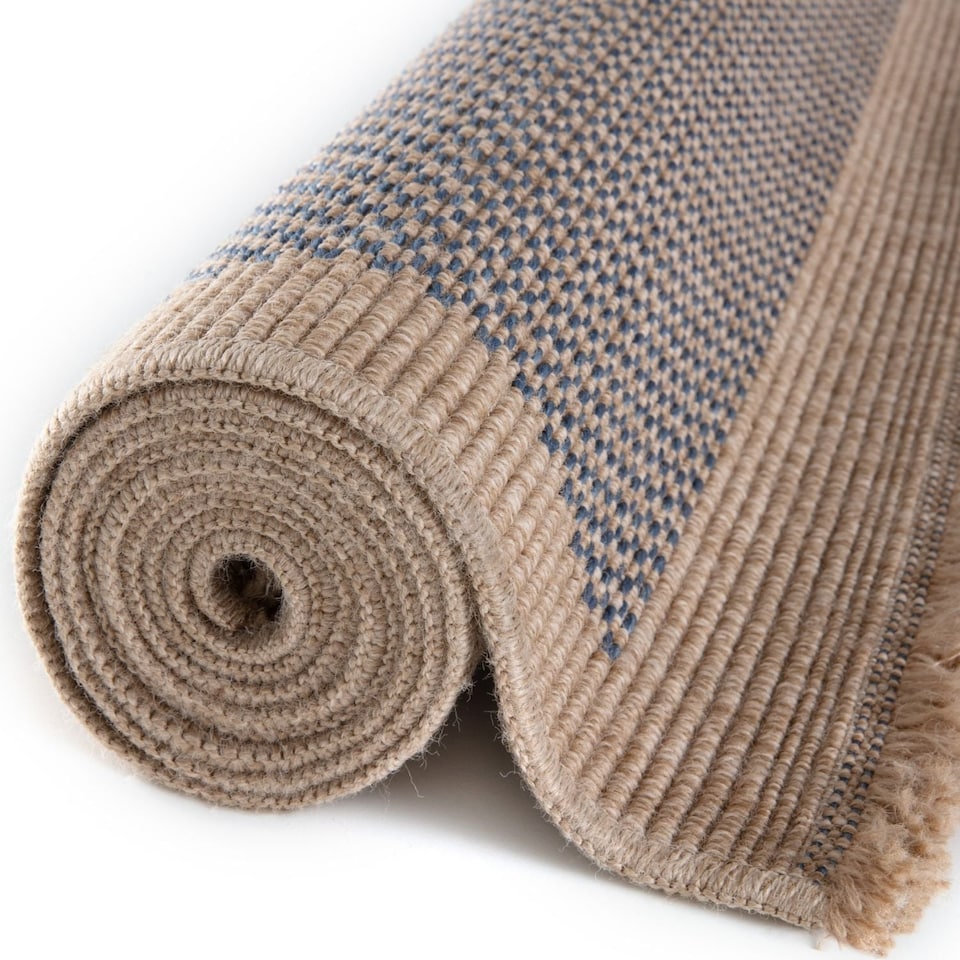 image 1 of The Rugs Nature Collection Square Dots Design Outdoor Rugs Garden Patio | 5200