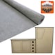 image 2 of 11sqm Smoke Grey Van Lining & Glue With Camper Kitchen Grey