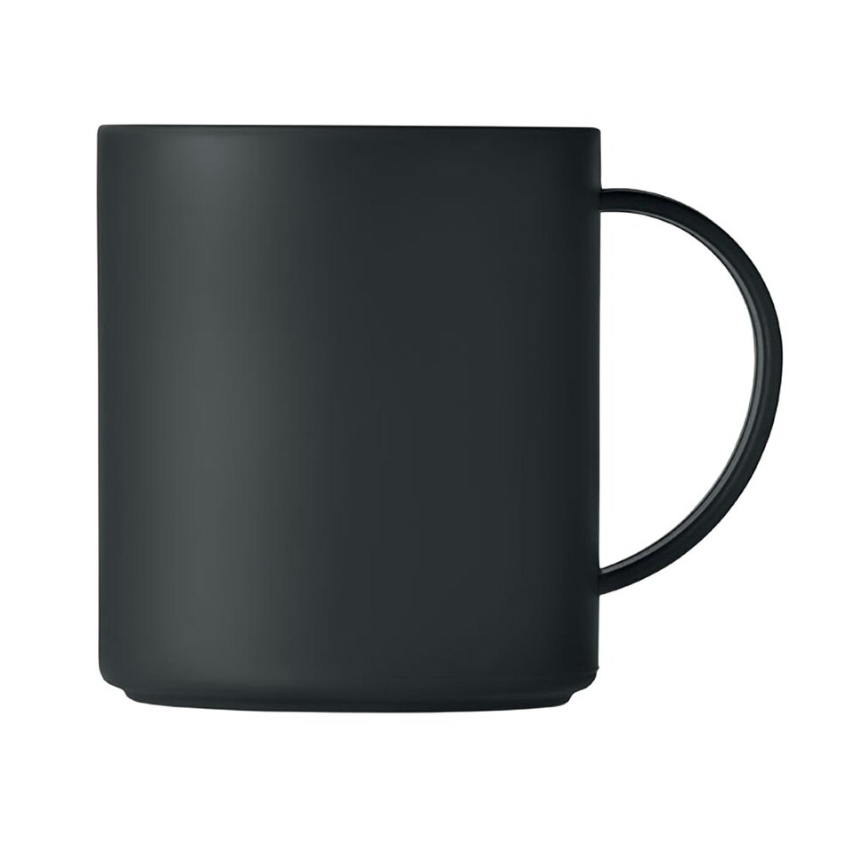 image 1 of MidOcean Monday Reusable 300ml Mug - Black - One Size