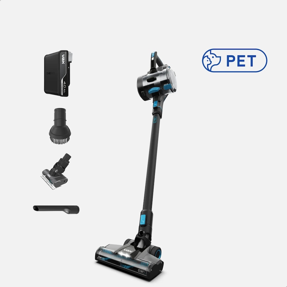 image 1 of Vax ONEPWR Blade 4 Pet Cordless Vacuum Cleaner CLSV-B4KP