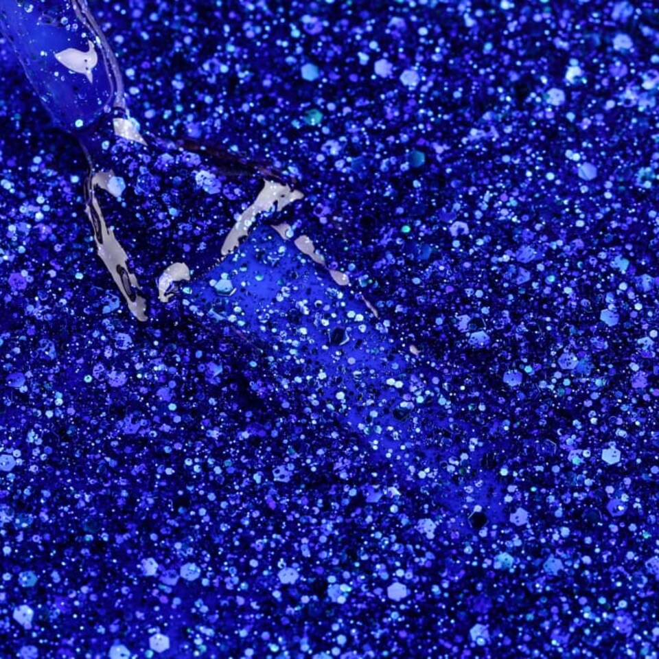 image 1 of Bluesky Blue Gel Polish - Deep Royal Blue 10ml