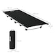 image 7 of Outsunny Lightweight Camping Cot Portable Compact Sleeping Bed w/ Carry Bag