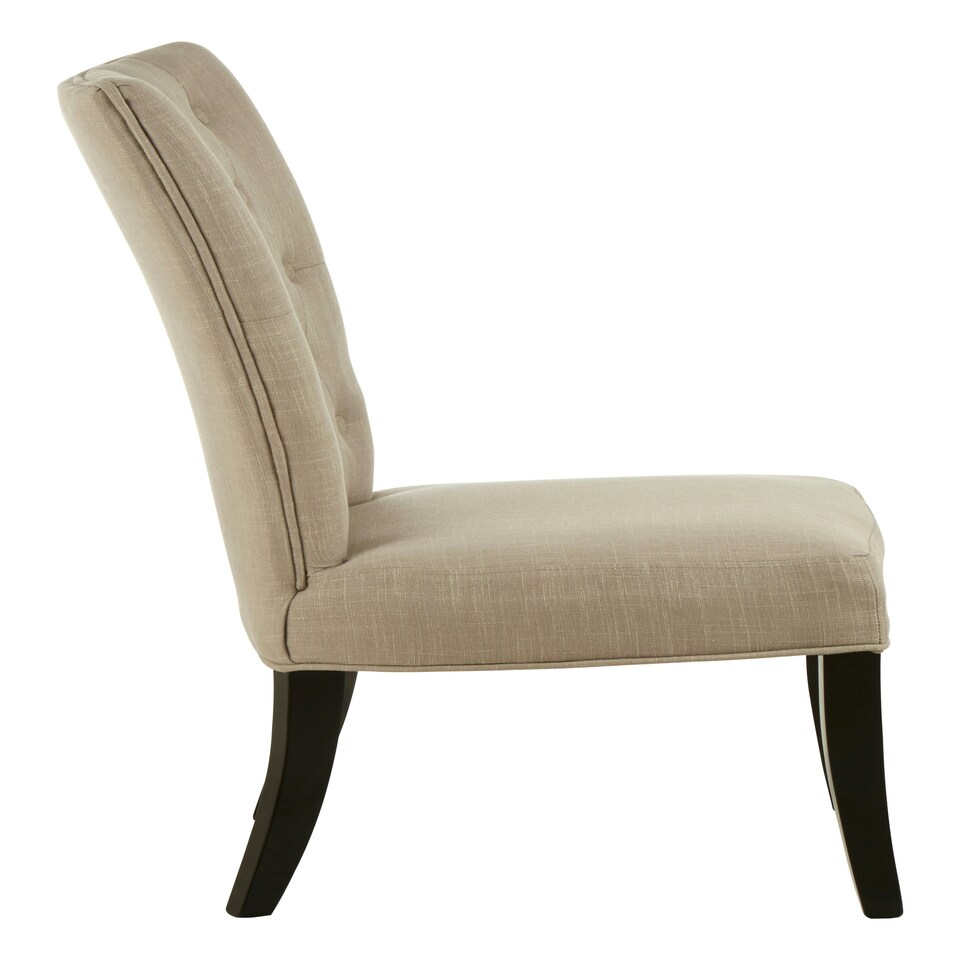 image 1 of Interiors by Premier Regents Park Natural Linen Mix Dining Chair