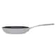 image 3 of Laura Ashley Forged Aluminium Non-stick Frying Pan 24cm - Dark Dove Grey