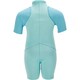 image 4 of Decathlon Kids’ 2 mm Turquoise Neoprene Shorty