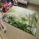 image 4 of Green plants in botanical gardens (Rug) Green | XL