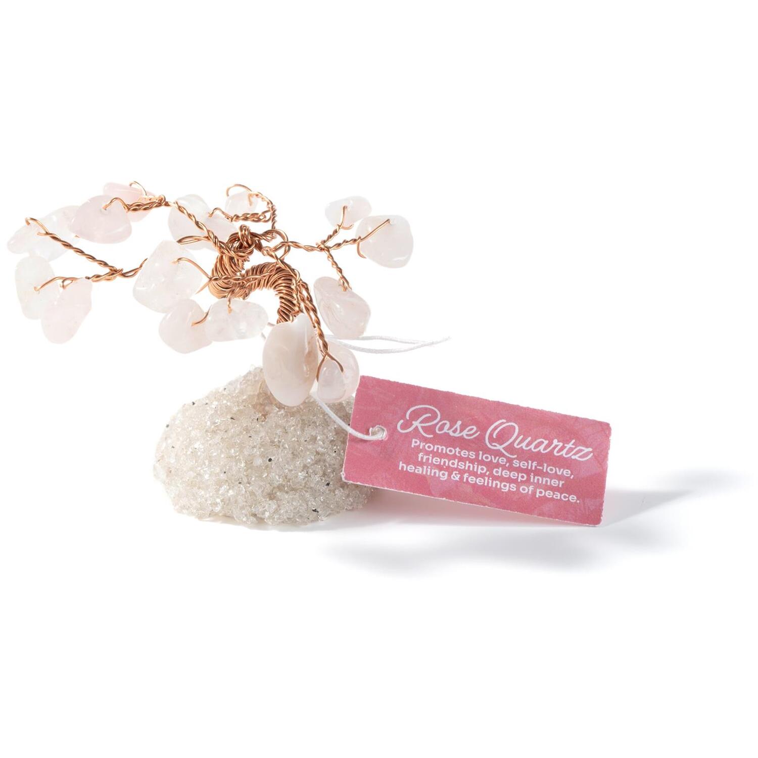 Myga Gemtrees - Rose Quartz