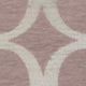 image 2 of Geometric O Chenille 45cm x 45cm Blush Cushion Set of 4 | Pink | Cream | 45cm x 45cm x 10cm | 4