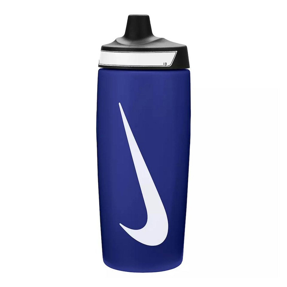 image 1 of Nike Refuel Gripped Water Bottle - Game Royal/Black/White - One Size