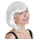 image 1 of White Bob Wig | White | 3