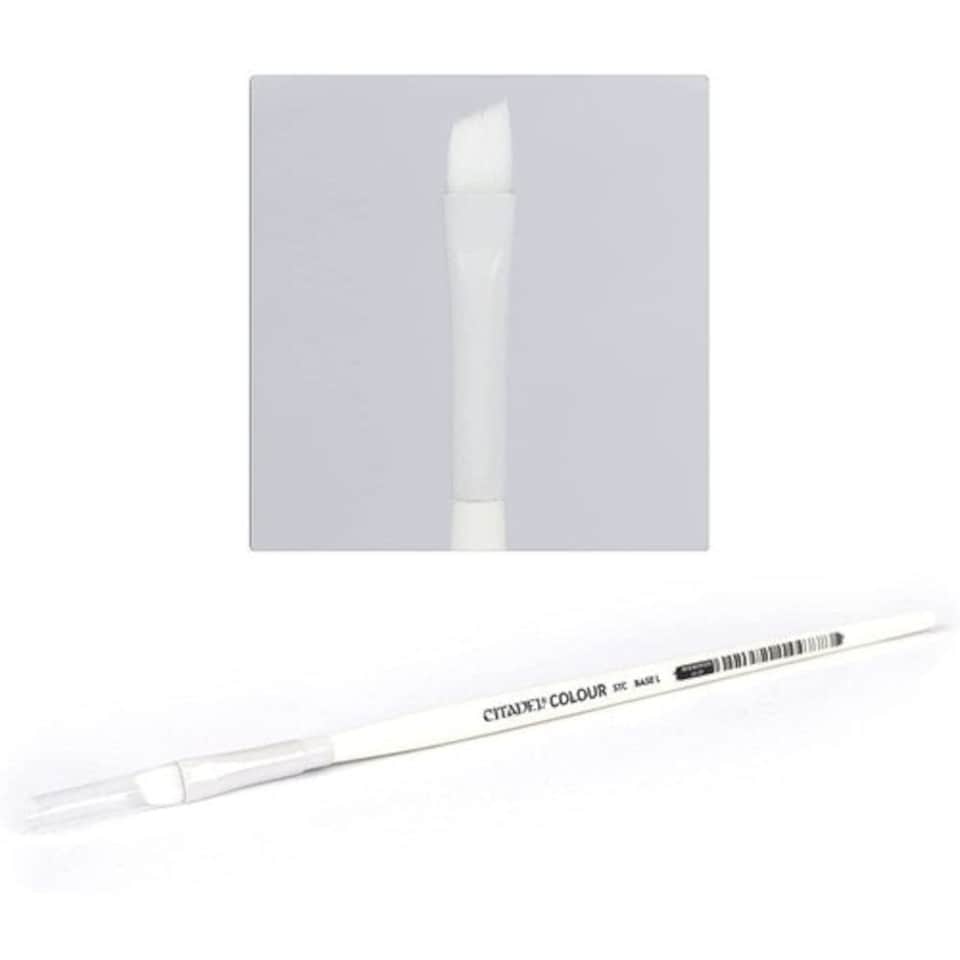 image 1 of Games Workshop Citadel Synthetic Base Brush (Large)