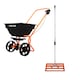 image 1 of Rotary Spreader & 50cm Lawn Leveller - Orange