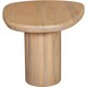 image 4 of Ajmer Solid Wood Side Table Brown
