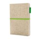 image 1 of XD Collection Bamboo A5 Notebook - Green - One Size