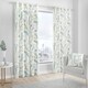 image 1 of Fusion Fernworthy Eyelet Curtains Green