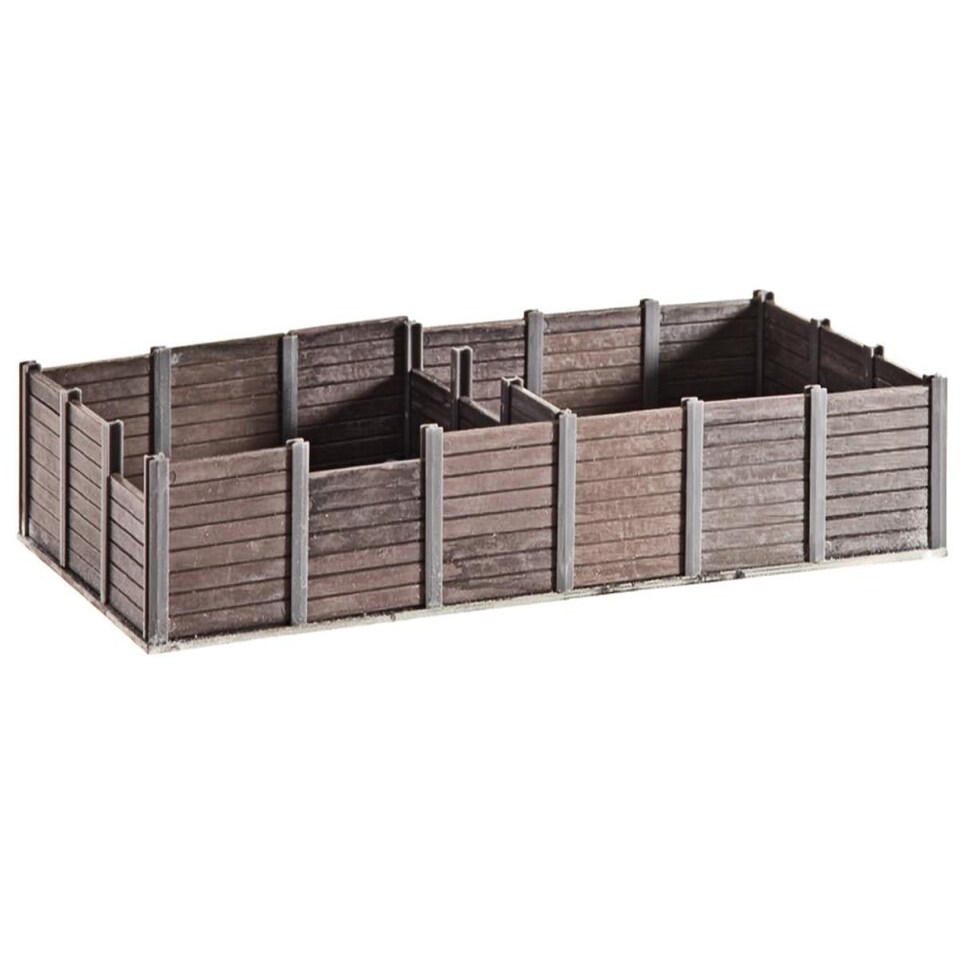 image 1 of GM Structures Fordhampton Coal Storage Compound Kit