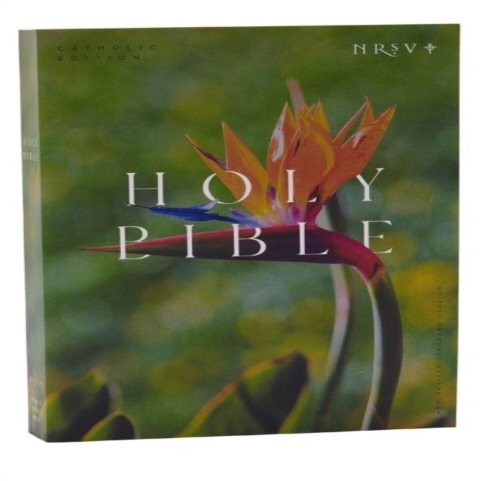 Nrsv Catholic Edition Bible Bird Of Para