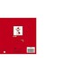 image 3 of Chihuahua Dog Santa Hat & Tag Design 3D Christmas Card