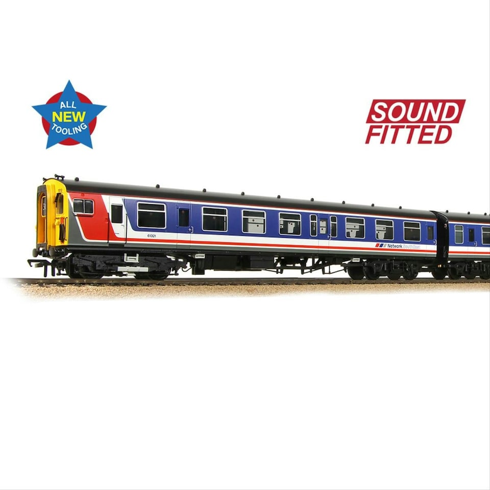 image 1 of Bachmann Class 411 (4-CEP) 4 Car EMU 1512 Network SE (DCC-Sound)