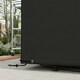 image 8 of Outsunny UV Rain Protective Cover or Garden Wicker Rattan Black Black | Black