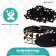 image 6 of 8mm Pyramid Shaped Nail Head Studs Square Metal Leather Rivets - 50pcs