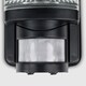 image 2 of ValueLights Griffin Black Outdoor Wall Bulkhead Light