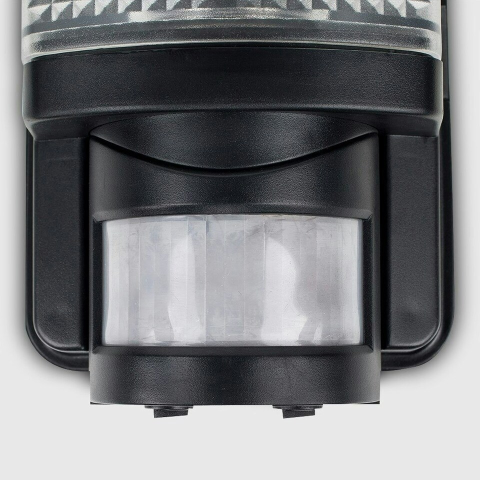 image 1 of ValueLights Griffin Black Outdoor Wall Bulkhead Light