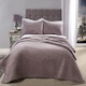 image 1 of Banbury Bedspread Heather Pink | Pink