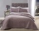image 1 of Banbury Bedspread Heather | Pink | Pink