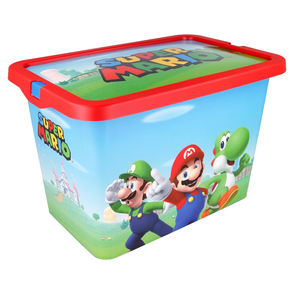 image 1 of Super Mario Storage Box Set