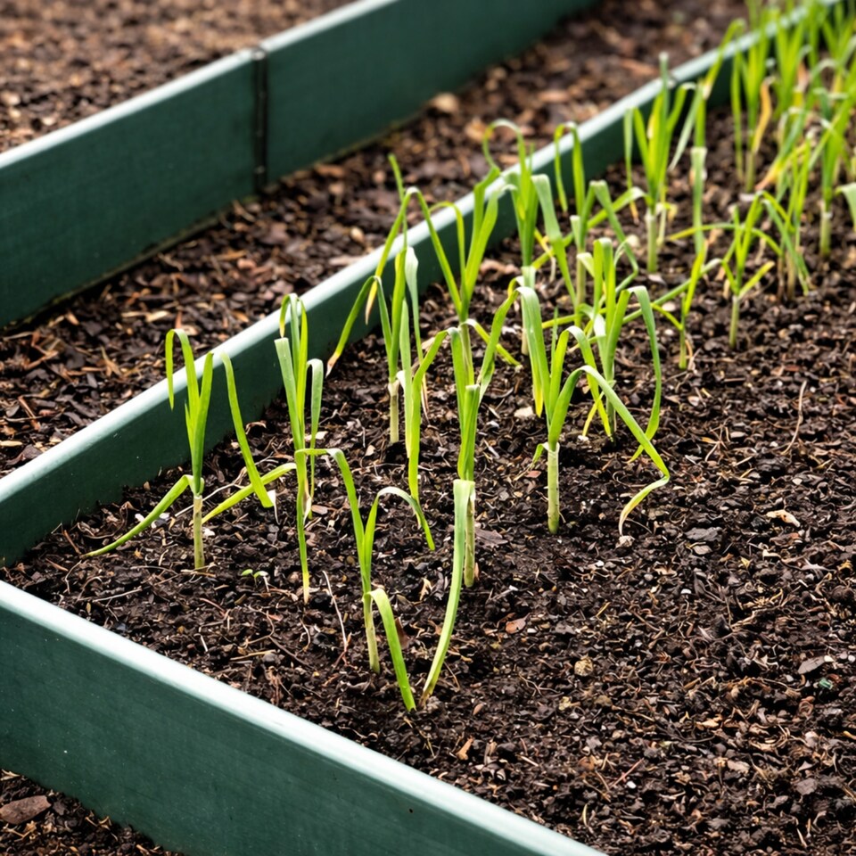 image 1 of GardenSkill Garden Raised Vegetable Bed 3.75x1.25x0.5m H - Modular Crop Flower Planter Frame - Ultra Deep 20 Inch Grow Box Trough