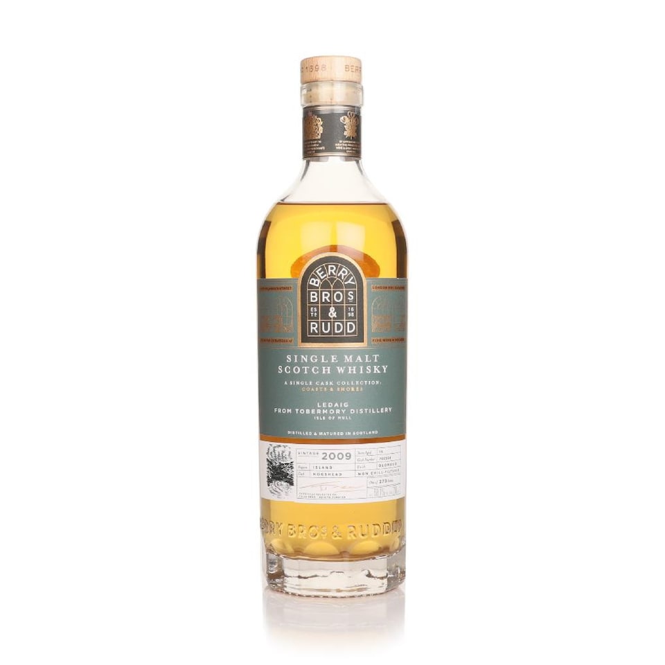 image 1 of Ledaig - Coast & Shores - Berry Bros & Rudd Single Cask No. 700324 2009 15 year old Whisky | Multi | 1