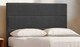 image 2 of York Plush Velvet Divan Base with Upholstered Headboard