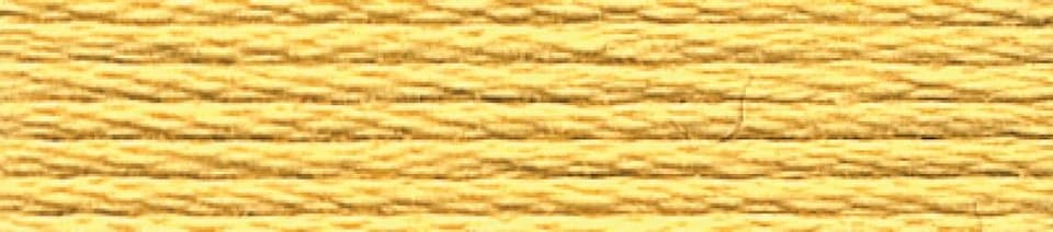 Anchor Yellow Size 8 Cotton Perle Thread (Value Pack) - per pack of 10