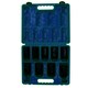 image 2 of 9pc Metric MM Deep Impact Thin Walled Hub Nut Sockets 12 Sided 29 - 38mm