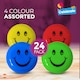 image 3 of 24pk Kids Yoyos – Assorted Smiley Design Yo-Yos for Party Bag Fillers, Fun Lightweight Toys for Beginners & Children’s Parties