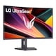 image 2 of LG UltraGear 32G600A-B 31.5" Quad HD 180Hz 1ms AMD FreeSync HDR10 Curved Gaming Monitor