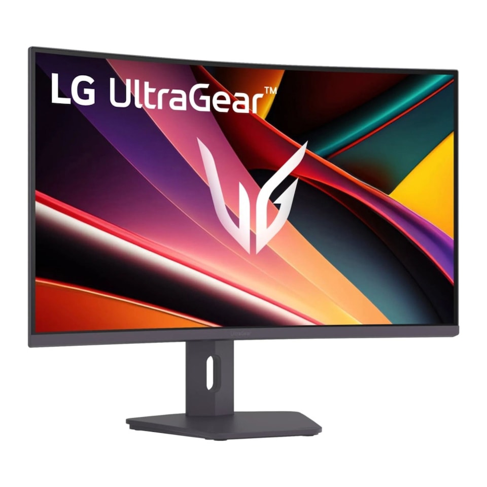image 1 of LG UltraGear 32G600A-B 31.5" Quad HD 180Hz 1ms AMD FreeSync HDR10 Curved Gaming Monitor