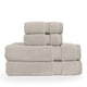 image 1 of Martex 100% Cotton Silver Towel Bale - 2 face cloths & 2 hand towels Silver | Face cloth