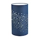 image 3 of Modern Stars Decorated Children/Kids Midnight Blue Cotton Bedside Table Light | Blue