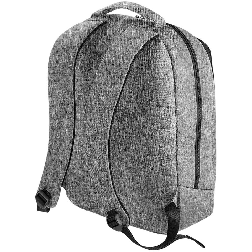 image 1 of Quadra Executive Laptop Backpack - Grey Marl - One Size