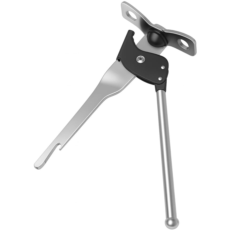 image 1 of Butterfly Stainless Steel Manual Can Bottle Opener Durable Smooth Edge Rust Free