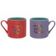 image 3 of Widdop Gifts Disney Lilo & Stitch Set of 2 Christmas Mugs