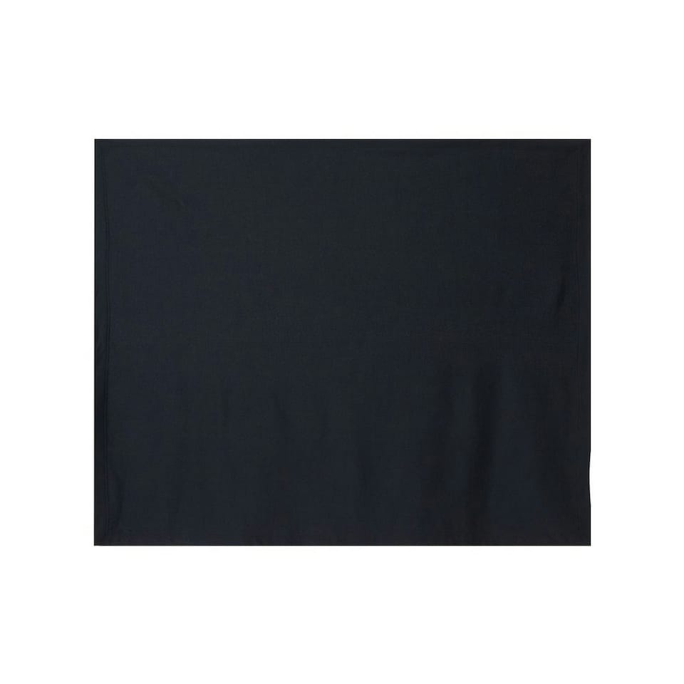 image 1 of Gildan Heavy Blend Fleece Stadium Blanket - Black - One Size