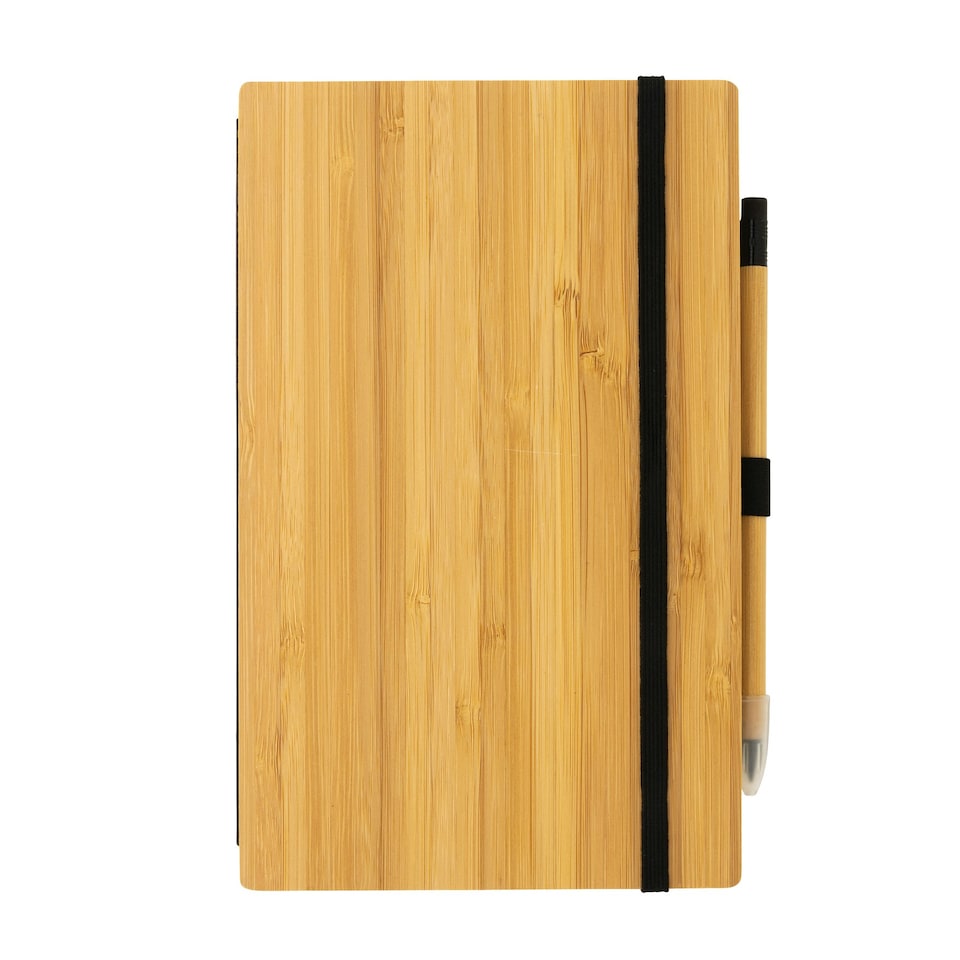 XD Collection Bamboo Notebook Set - Brown - One Size - Tesco Groceries