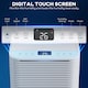 image 3 of HOMCOM 10LDay Dehumidifier with 2L Water Tank, Laundry Drying, Automatic Humidity Sensor, Electric Portable Dehumidifier with 24H Timer, 3 Modes for Home Damp, Mould and Condensation